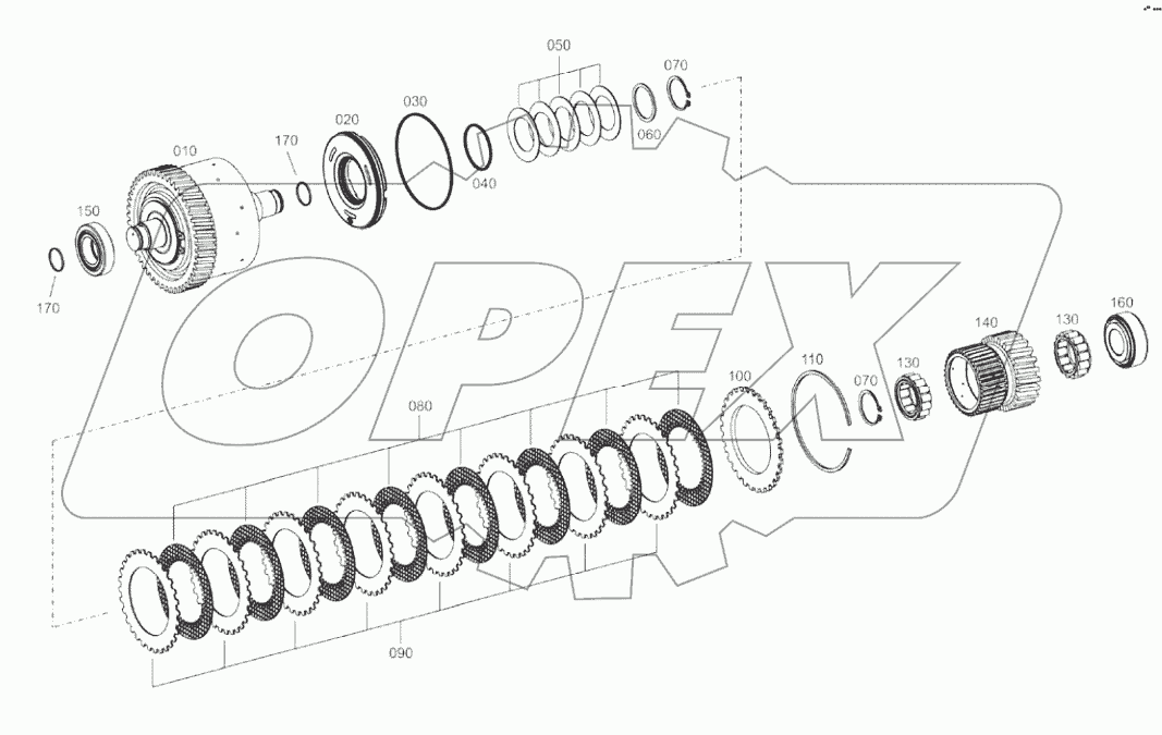  COUPLING (K2) A80001 -
