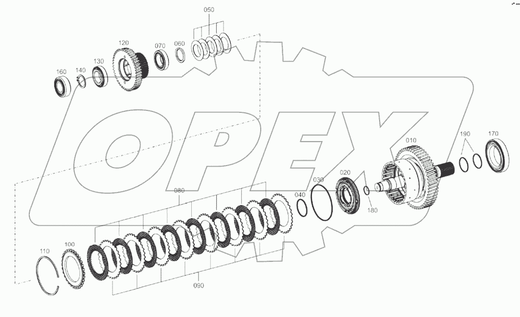  COUPLING (K3) A80001 -