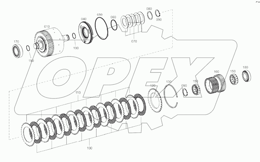  COUPLING (K4) A80001 -