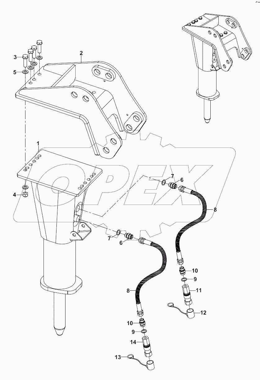  BREAKER, MONTABERT- SC 28 A80001 -