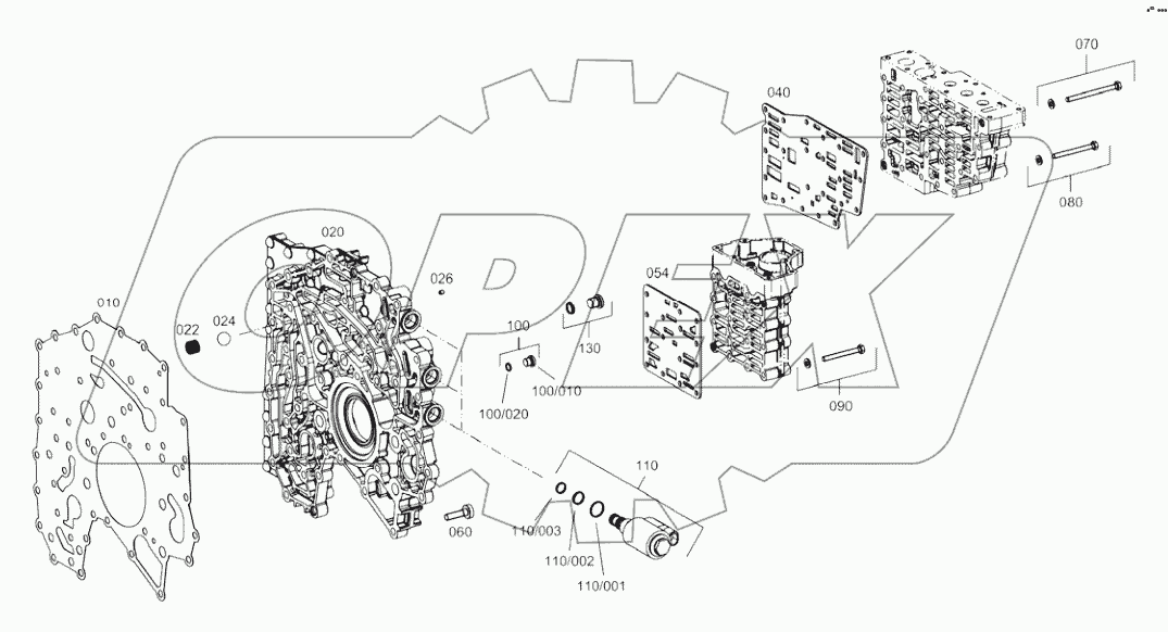  CONTROL UNIT A80001 -