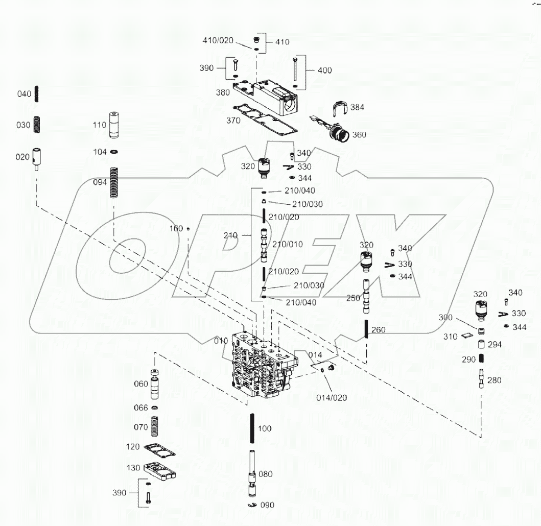  GEARSHIFT SYST. A80001 -
