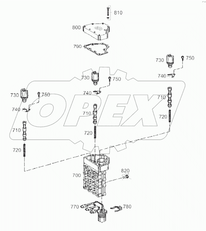  GEARSHIFT SYST. A80001 -