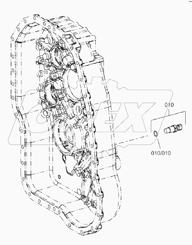  INDUCTIVE TRANSMITTER A80001 -