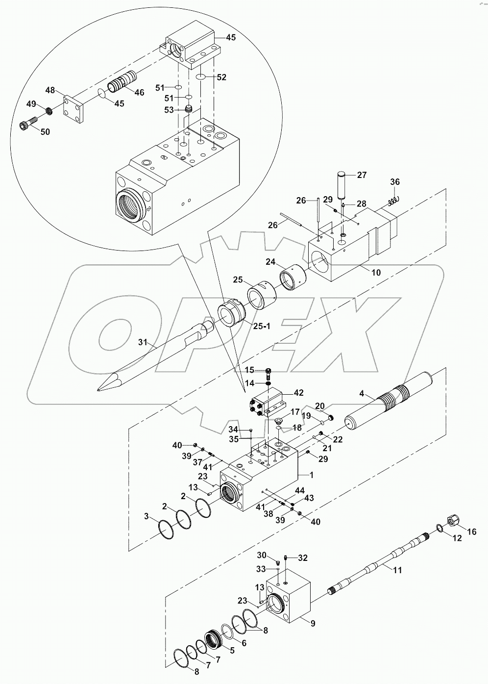  BREAKER, ALICON B50 A80001 -