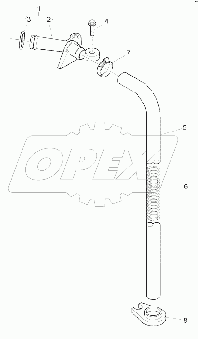  BREATHER, ENGINE 1104D- 44TA, TIER III