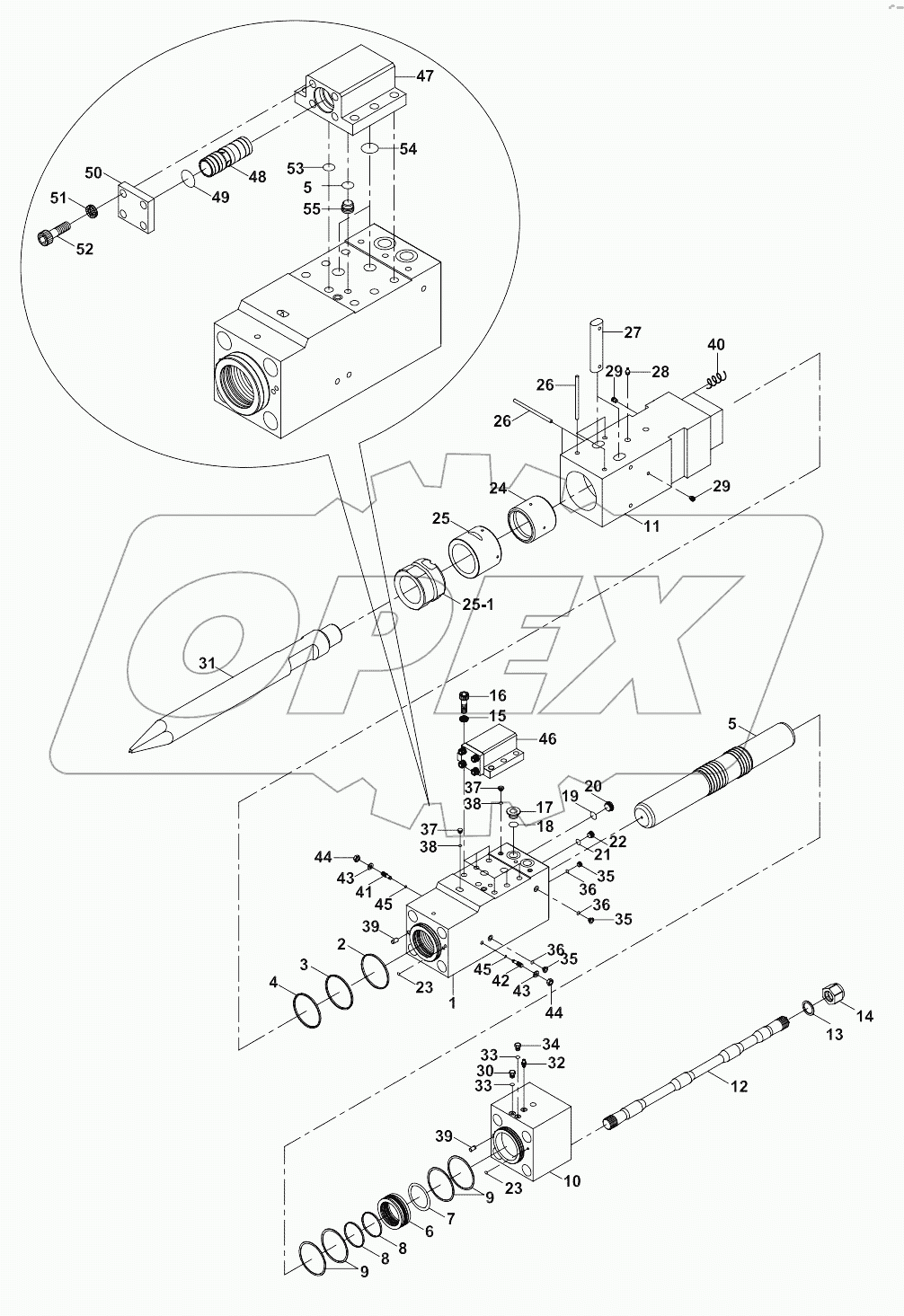  BREAKER, ALICON B70 A80001 -