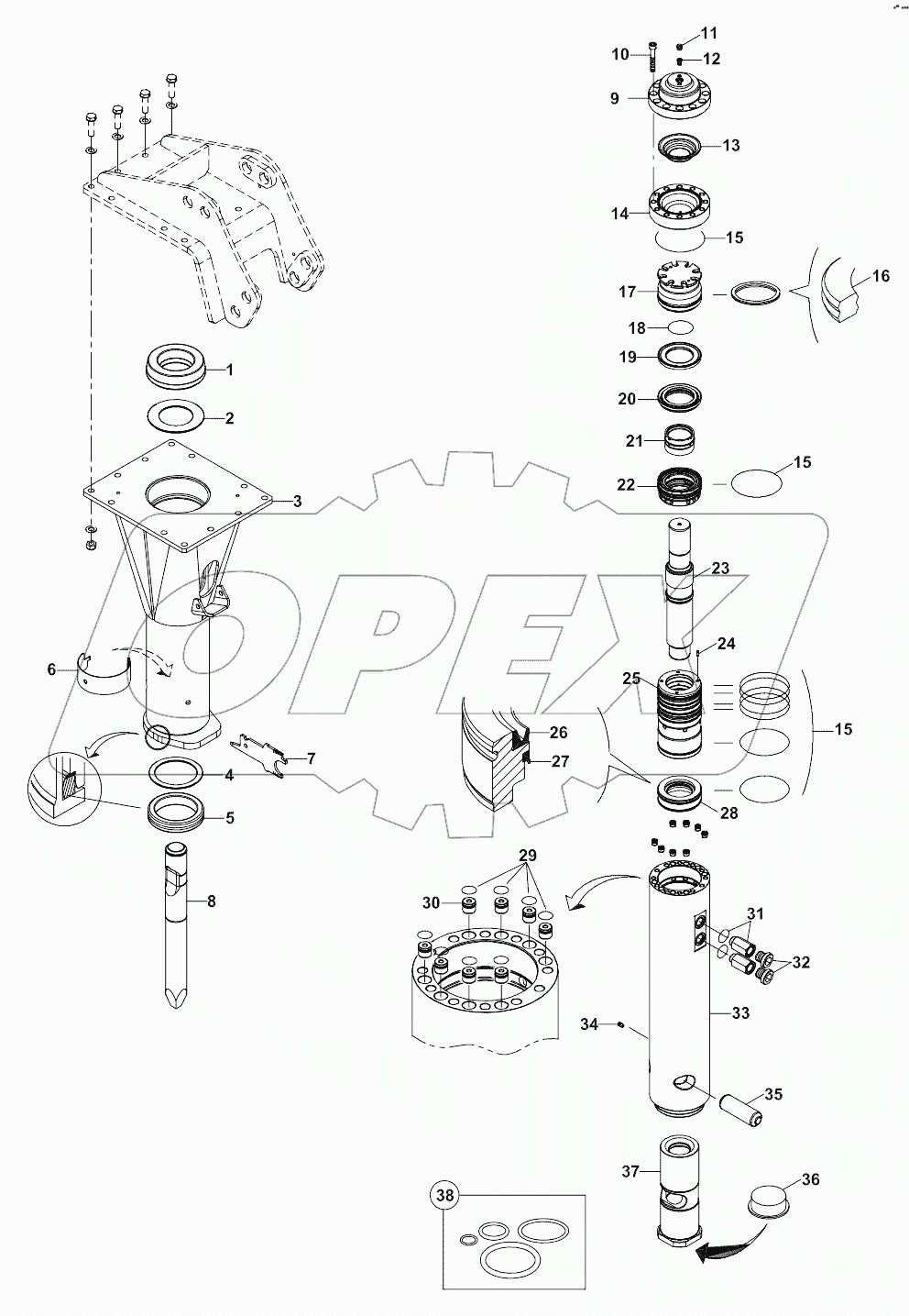  BREAKER, MONTABERT- SC 36 A80001 -