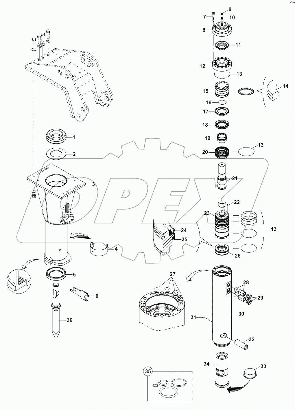  BREAKER, MONTABERT- SC 28 A80001 -