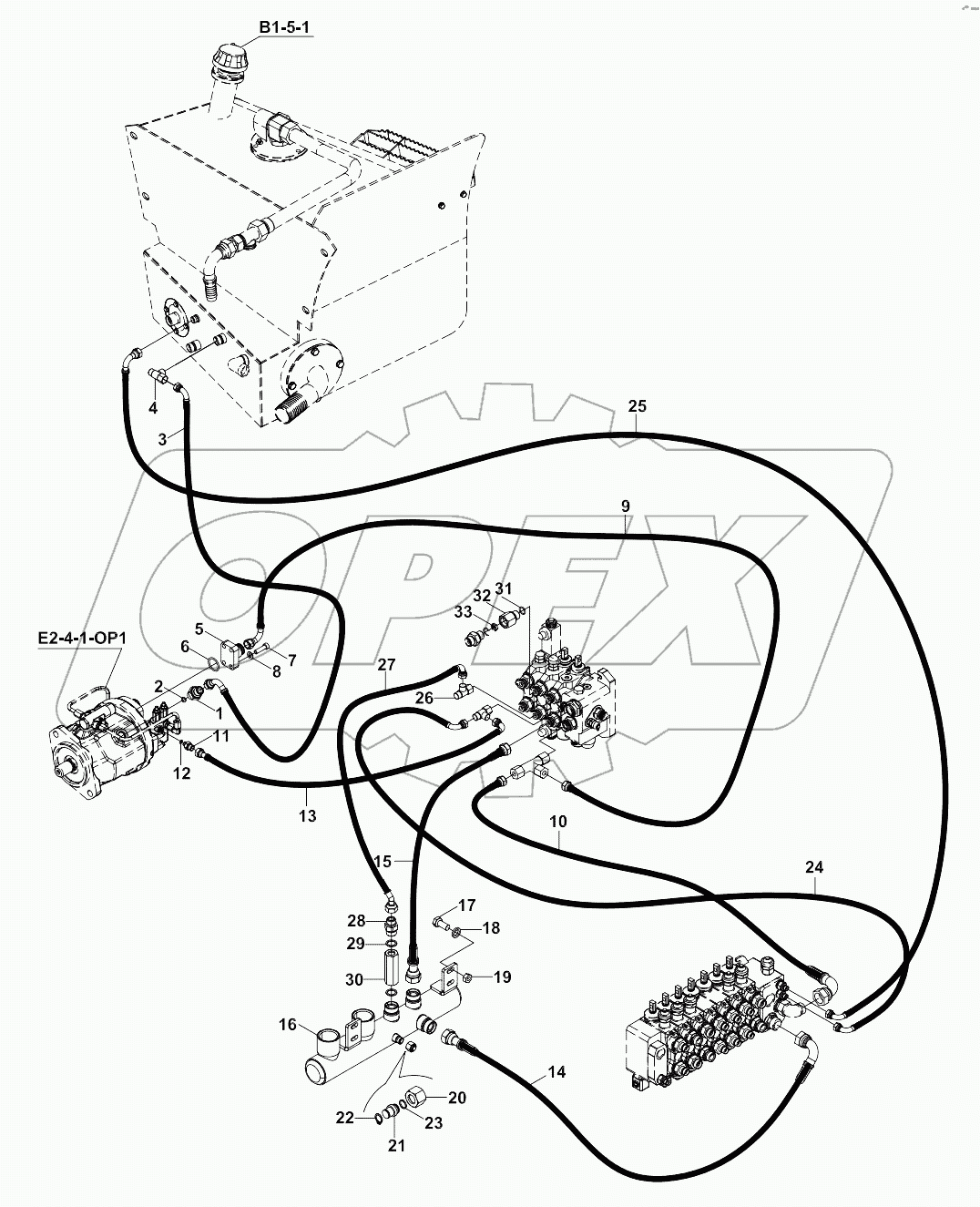  CIRCUIT MOUNTING, TB A80855 -