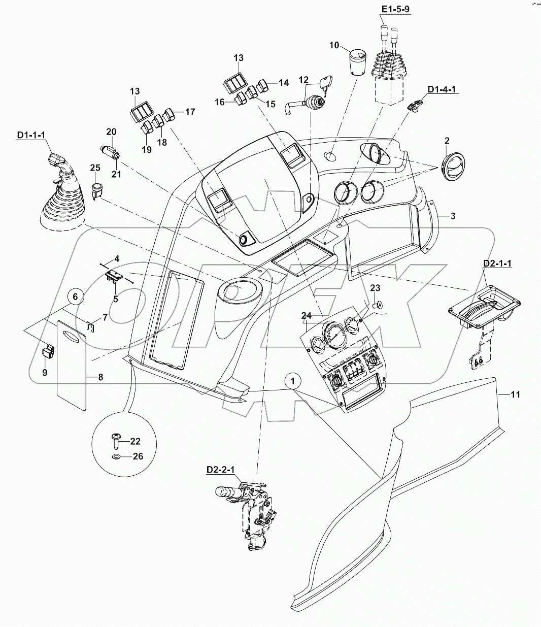  COVER, SIDE, RIGHT A80001 -