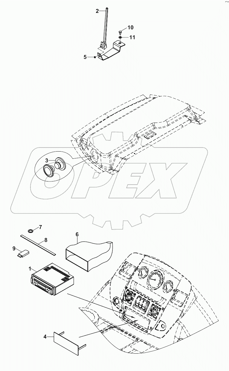  CD- PLAYER SYSTEM A80001 -