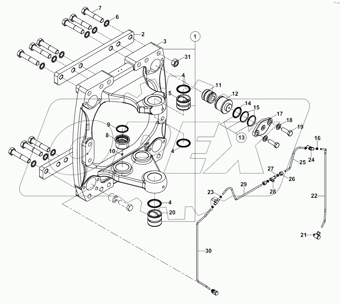  KINGPOST CARRIAGE A80001 -