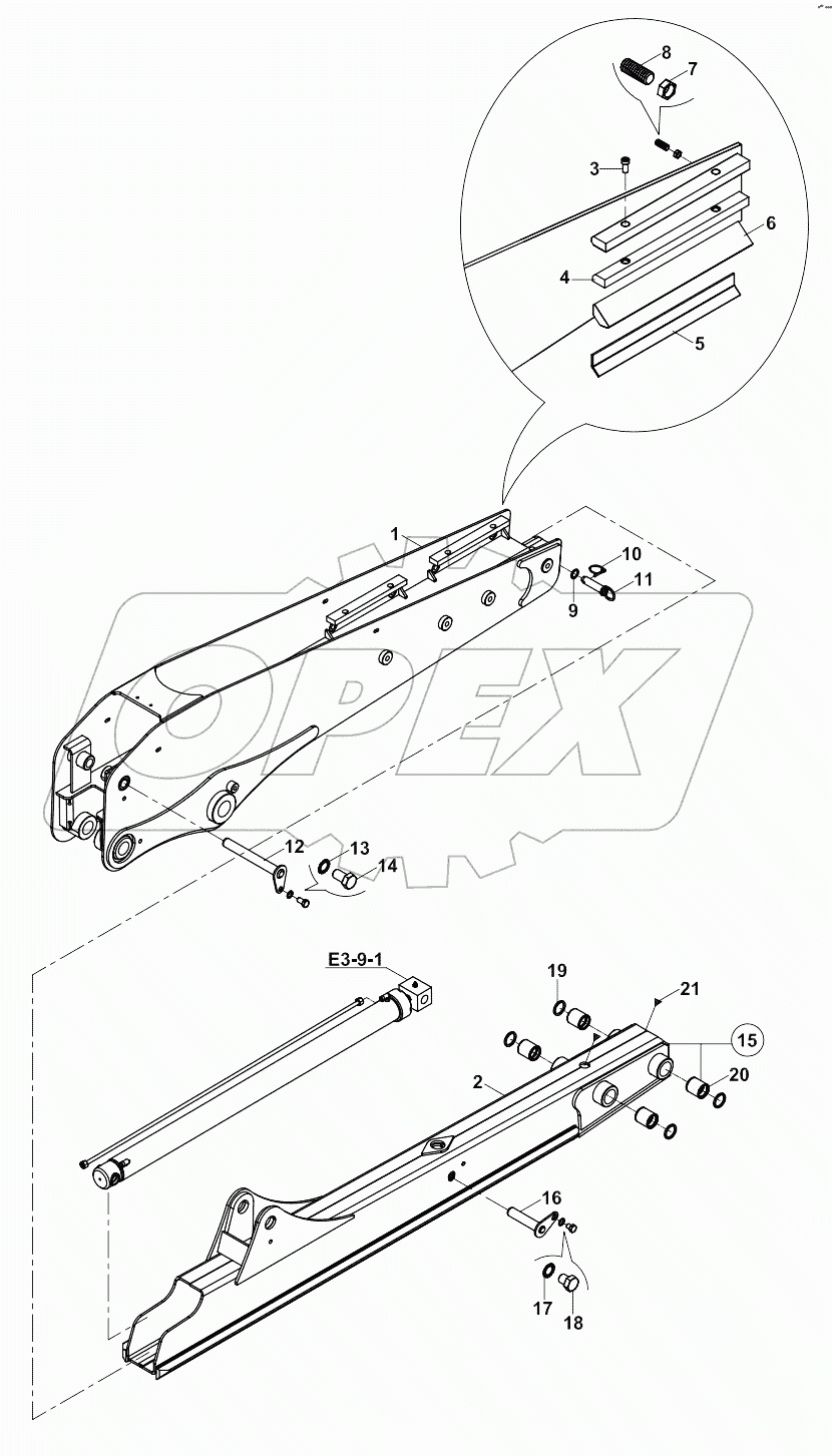  TELESCOPIC DIPPER A80001 - A80427