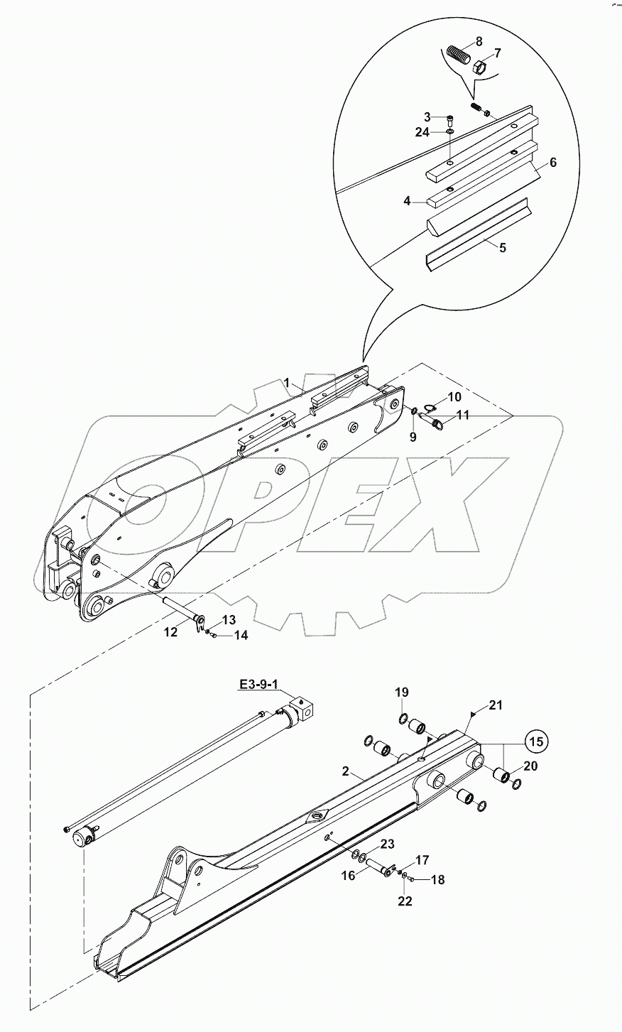  TELESCOPIC DIPPER A80428 -