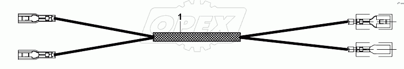  CABLE, PARKING BRAKE TEST A80001 -