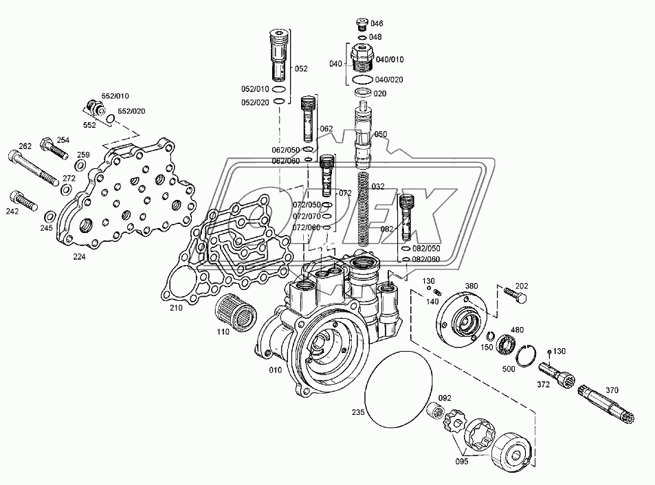 GEAR SHIFT SENSOR -TRANSMISSION