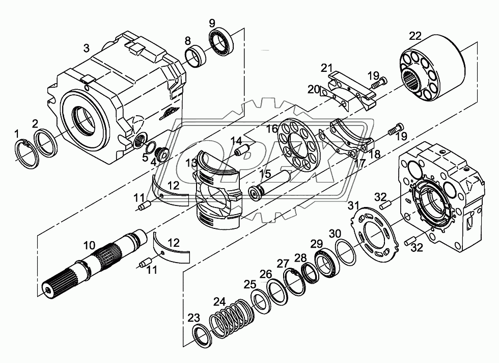 REGULATING MOTOR 1