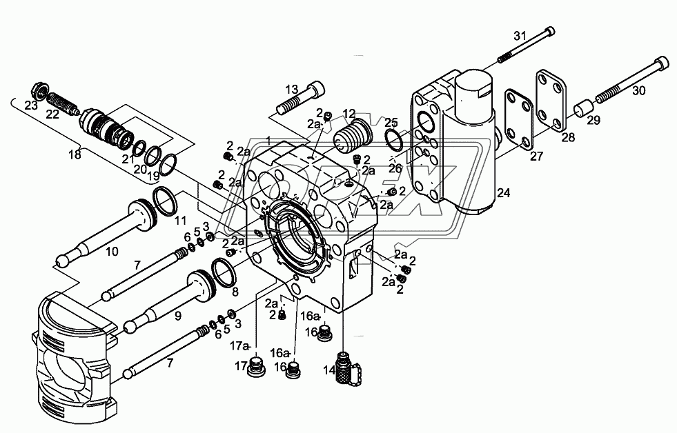 REGULATING MOTOR 2