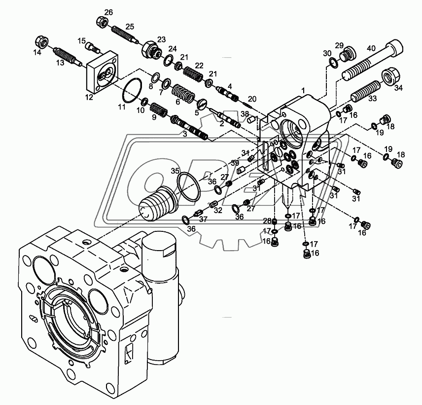 REGULATING MOTOR 3