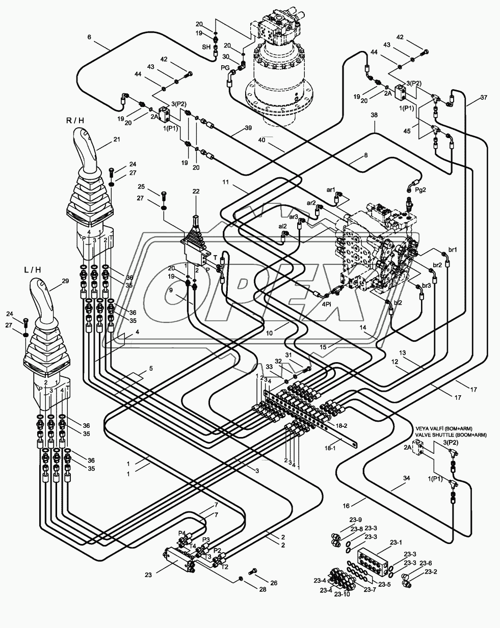 PILOT PIPING MOUNTING 1