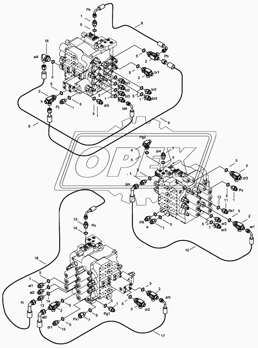 PILOT PIPING MOUNTING 2