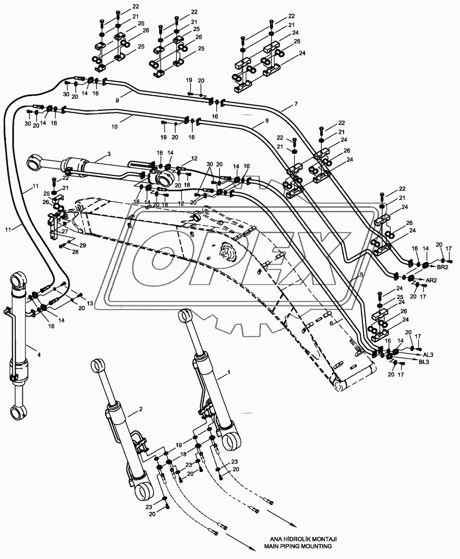 ATTACHMENT PIPING