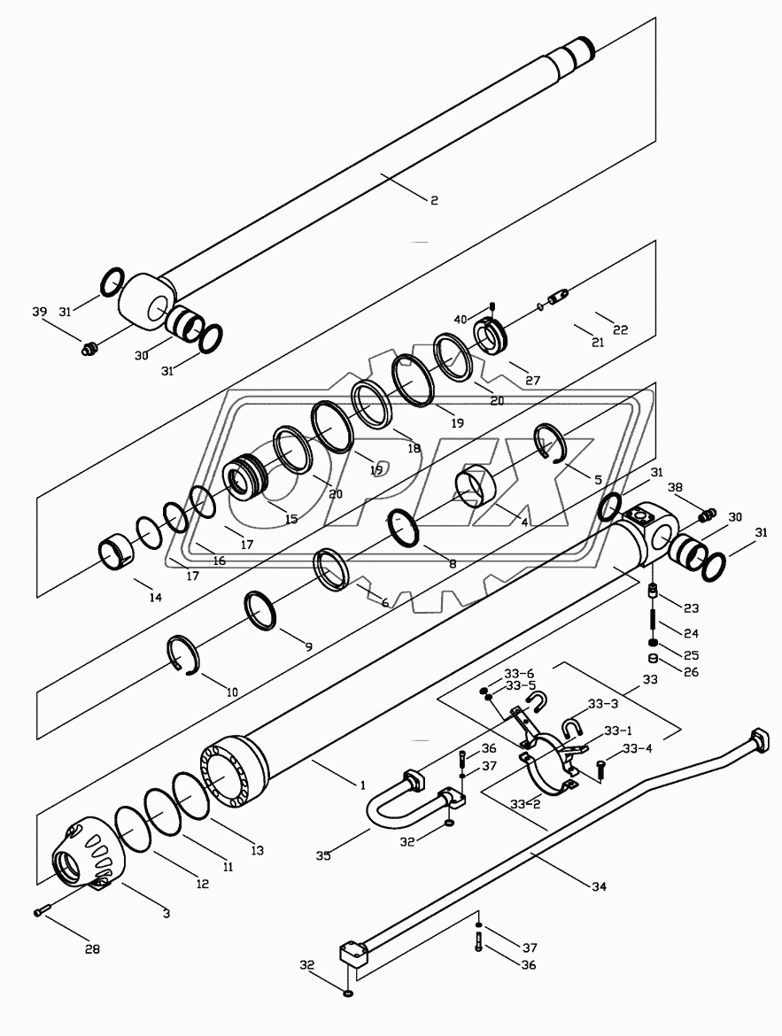 ARM CYLINDER