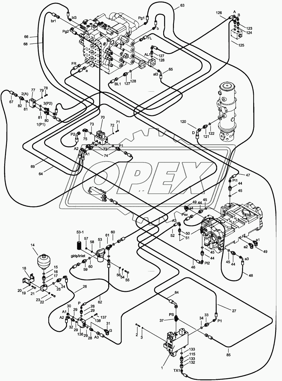 POWER TRAIN HYDRAULIC MOUNTING 4