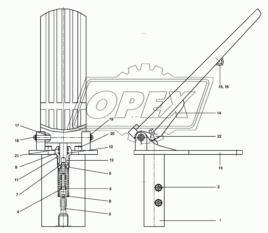 PILOT VALVE ASSEMBLY