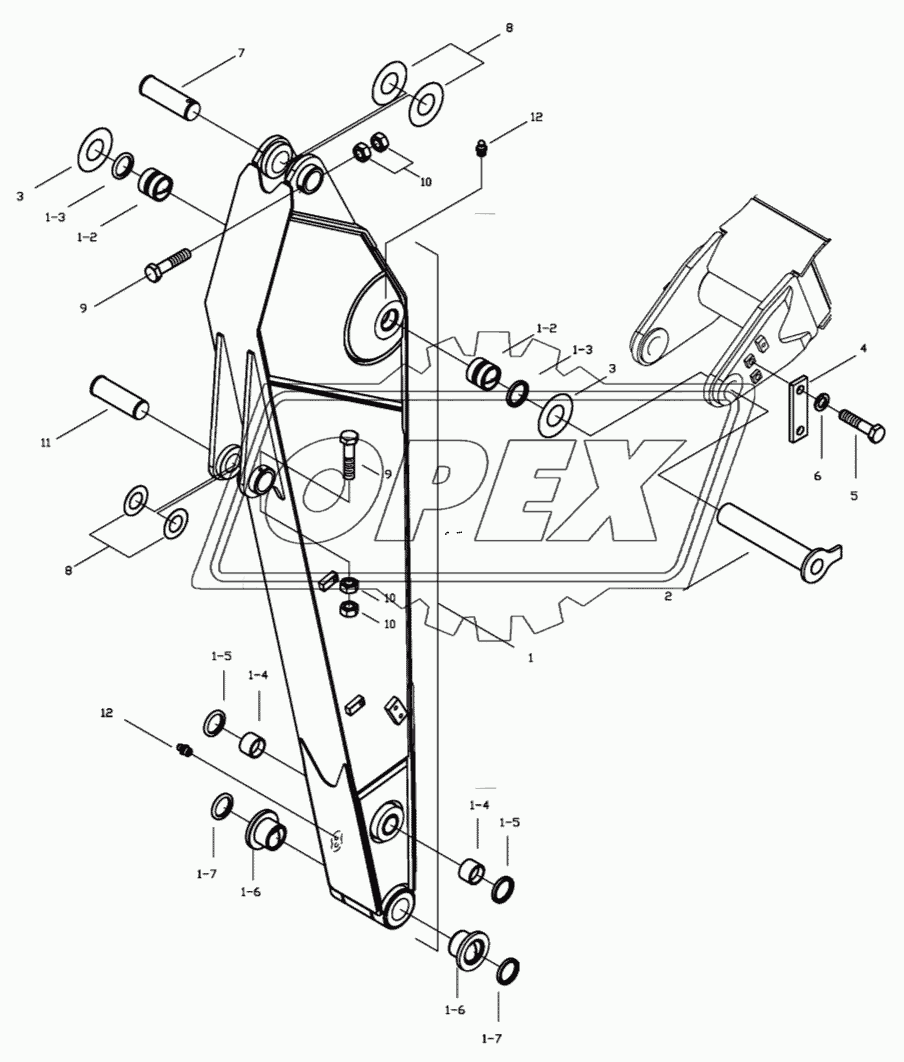 ARM MOUNTING