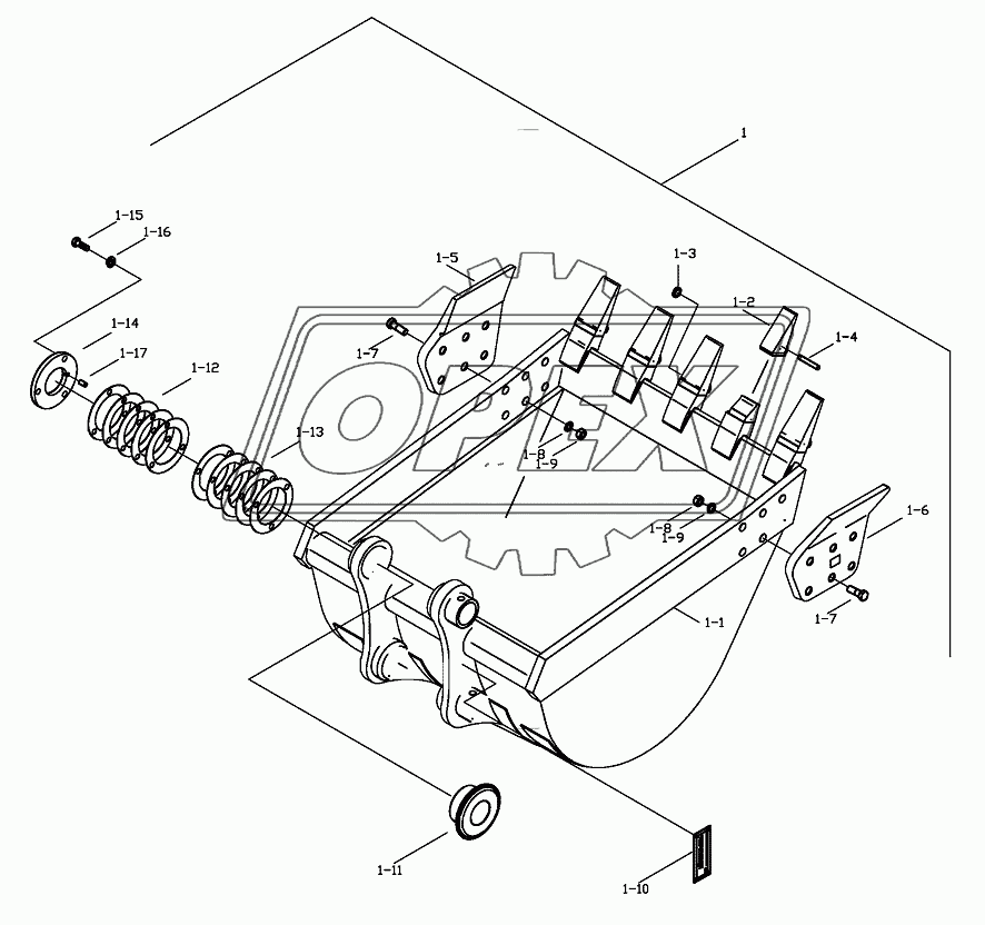 GENERAL PURPOSE BUCKET