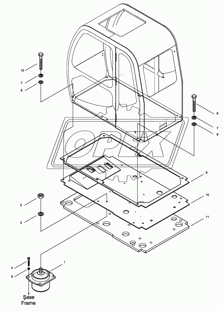 CAB MOUNTING