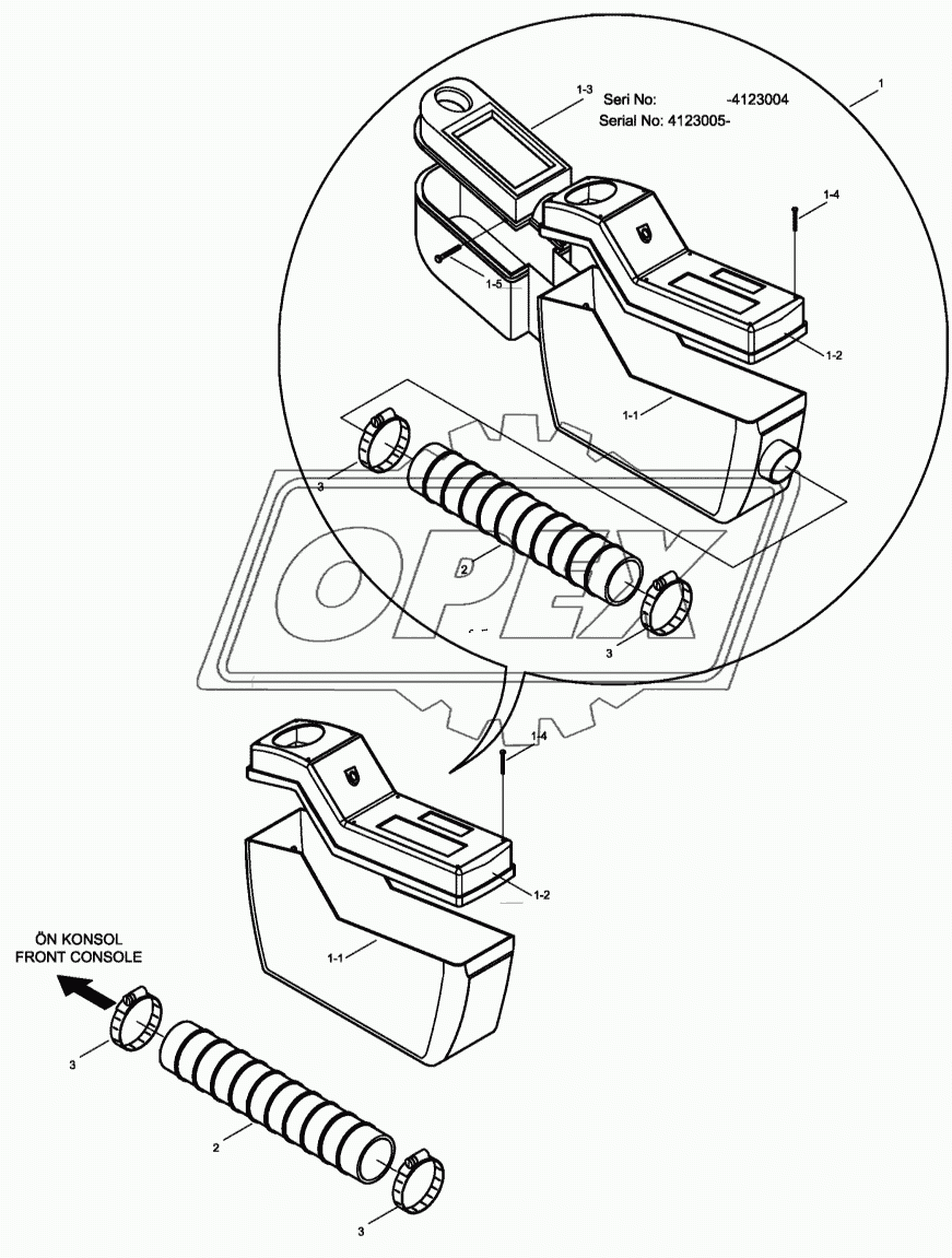 CONSOLE BOX (R/H)