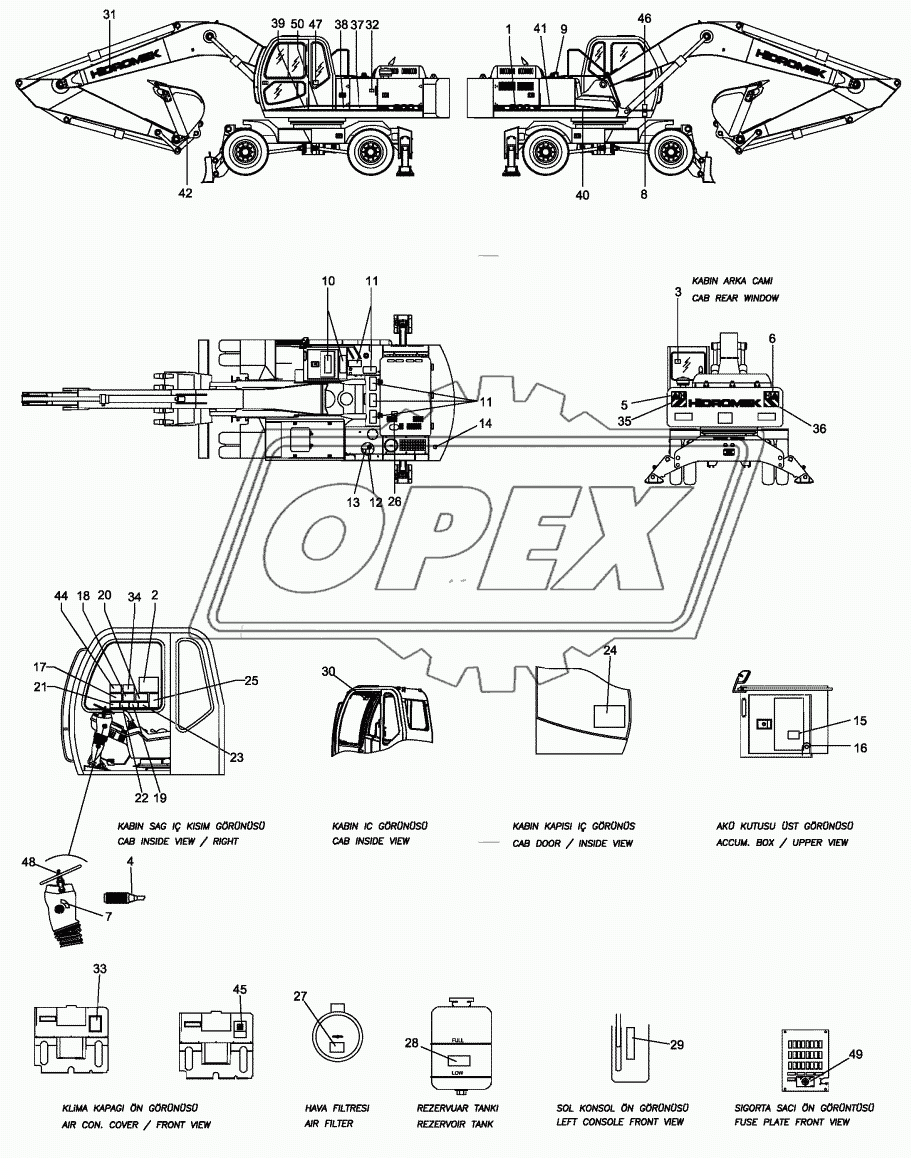 DECAL MOUNTING (ENGLISH)