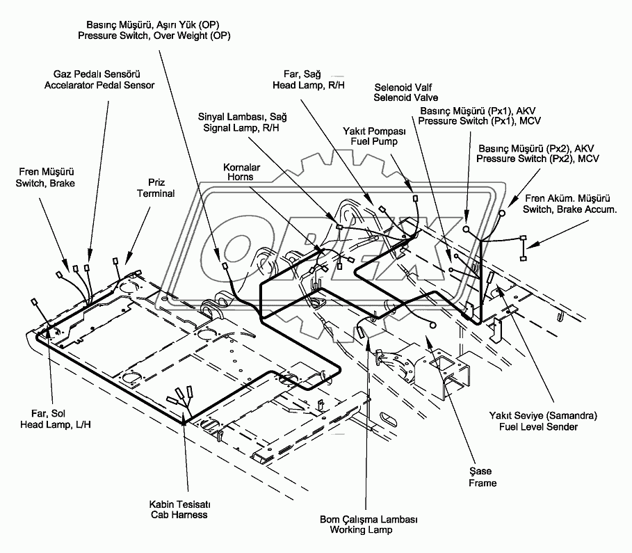 MAIN HARNESS