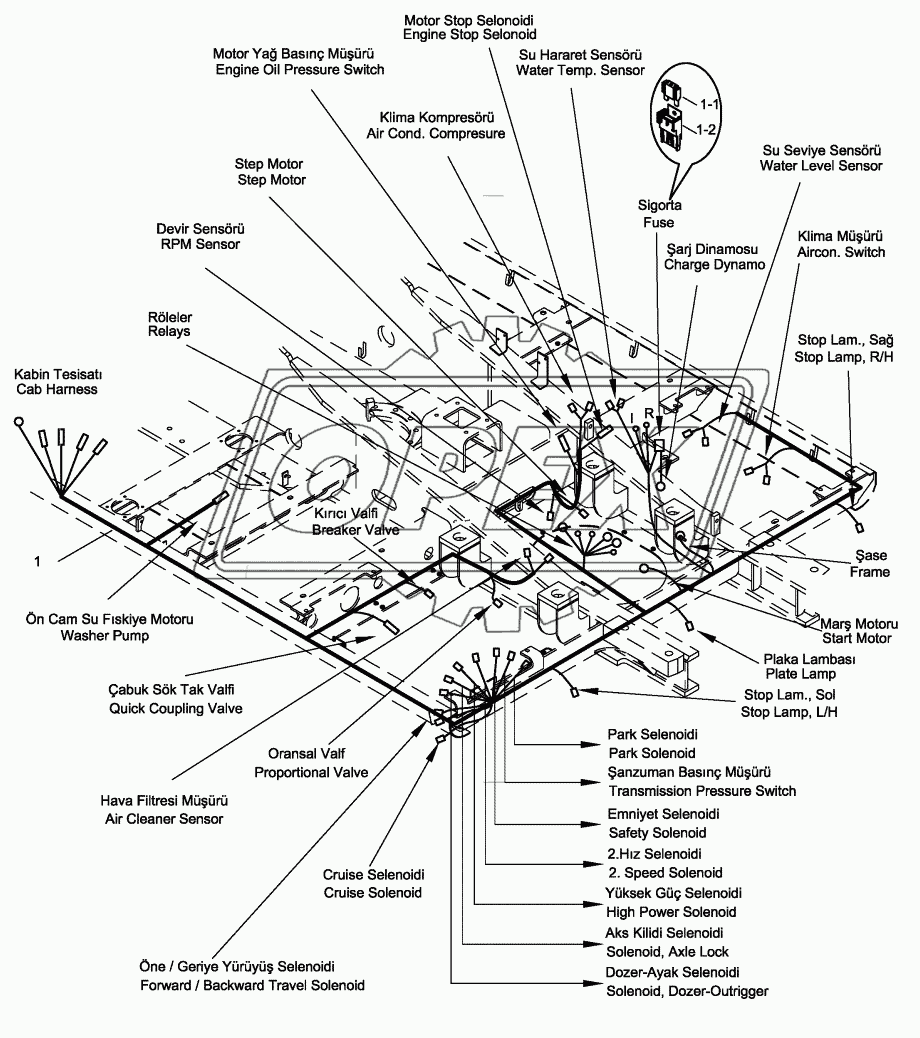 ENGINE HARNESS