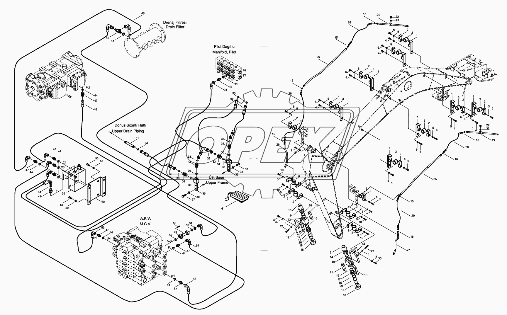 BREAKER PIPING MOUNTING 2