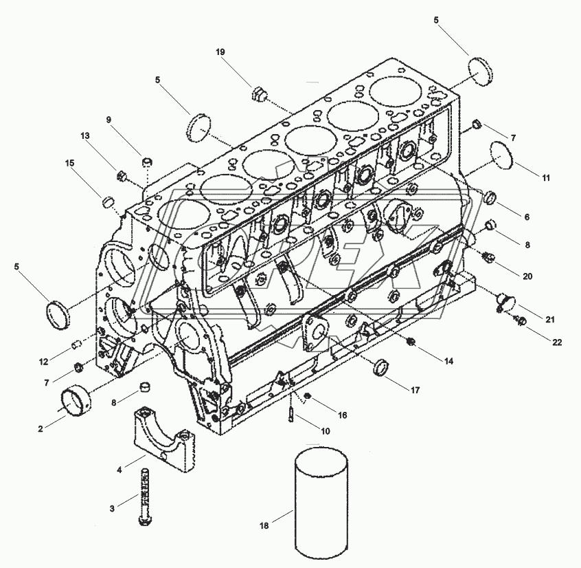 CYLINDER BLOCK