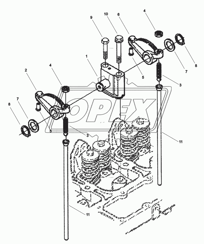 ROCKER LEVERS