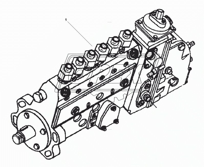 BOSCH INJECTION PUMP