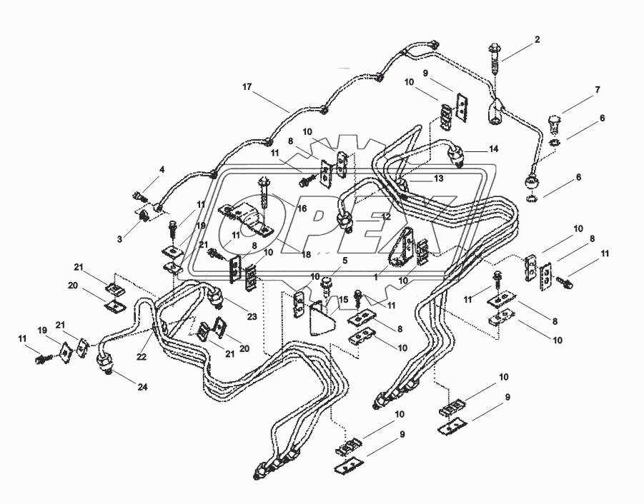 FUEL PLUMBING