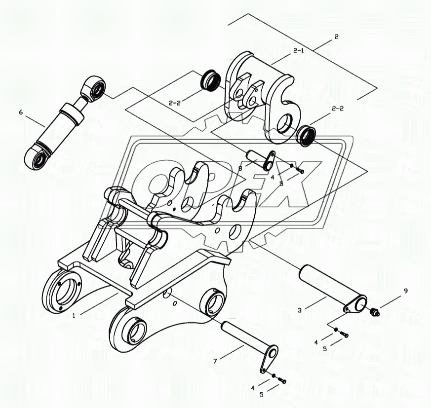 QUICK COUPLING MOUNTING