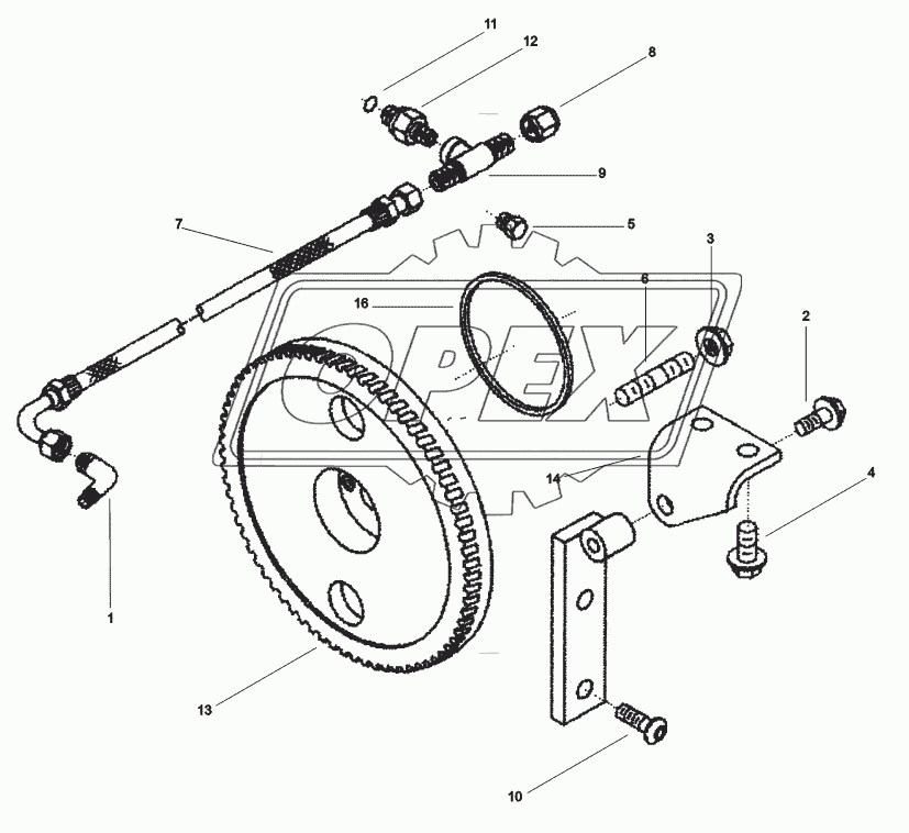 FUEL PUMP COUPLING