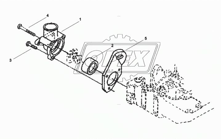 THERMOSTAT HOUSING