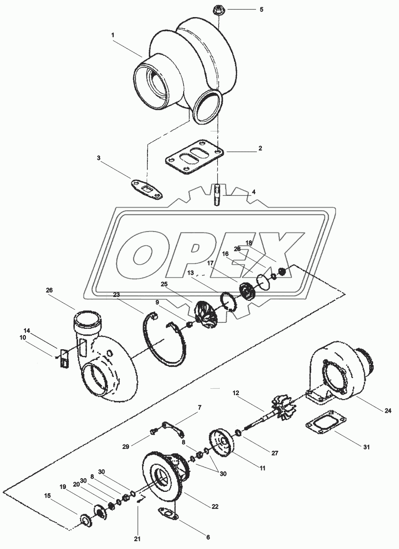 TURBOCHARGER