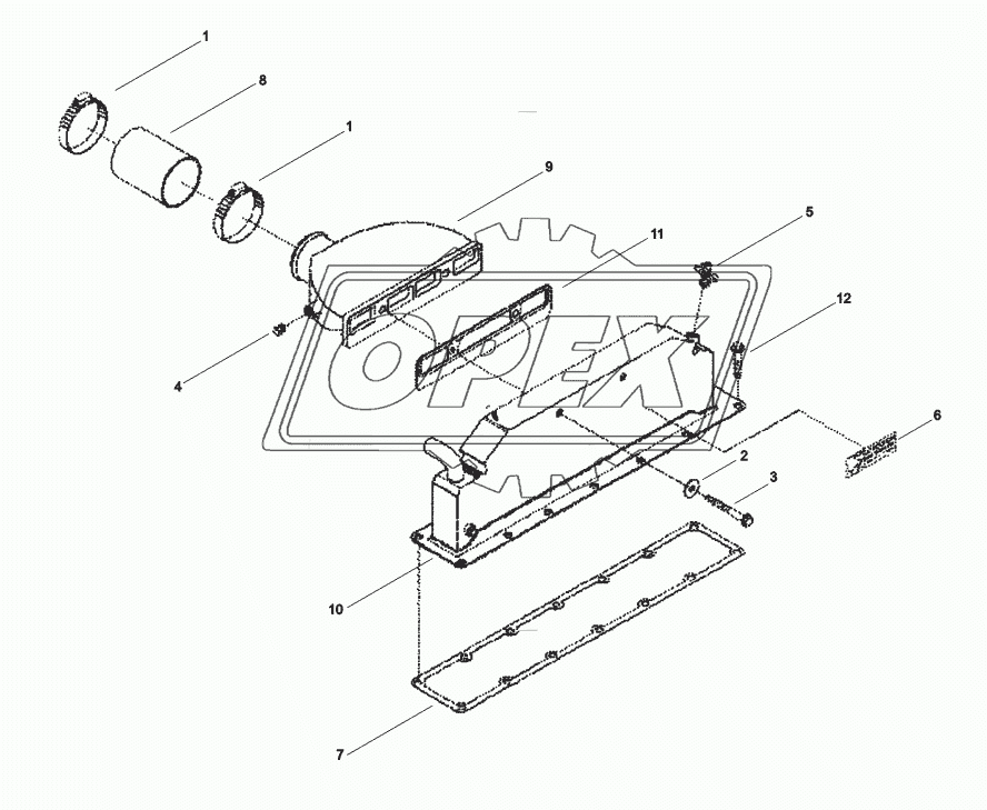 TURBOCHARGER LOCATION