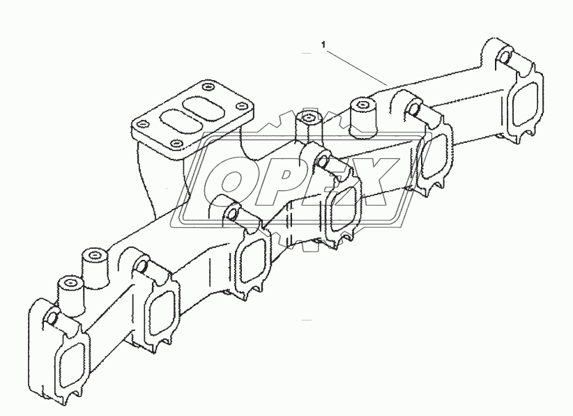 EXHAUST MANIFOLD