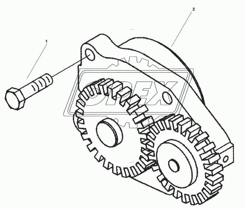 LUBE OIL PUMP