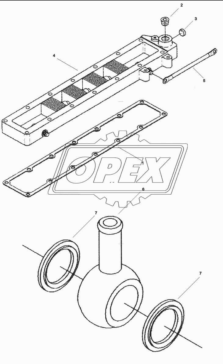 AIR HEATER AND FUEL DRAIN LOCATION